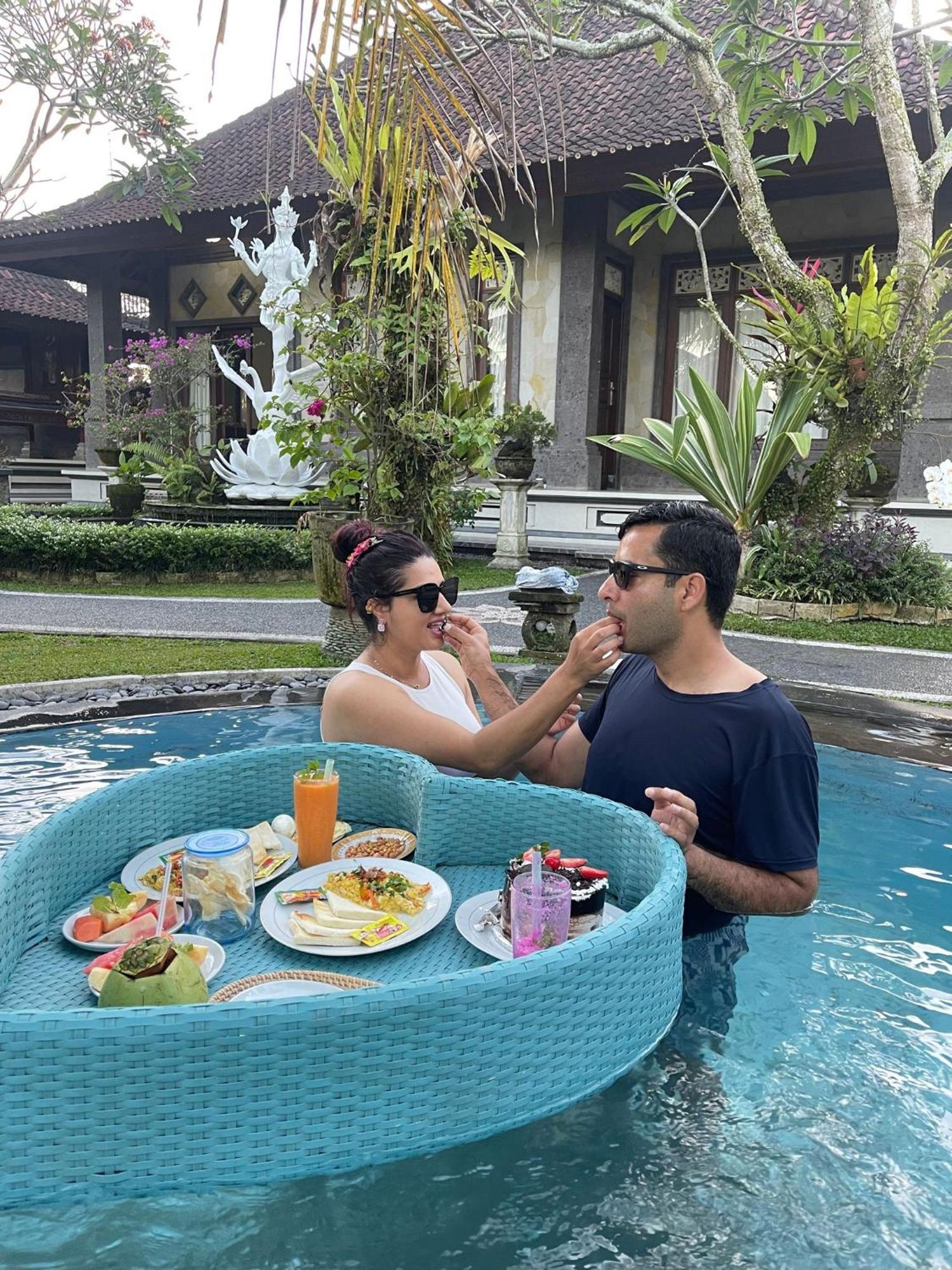 Ferienwohnung Maruan Sari Ubud Exterior foto