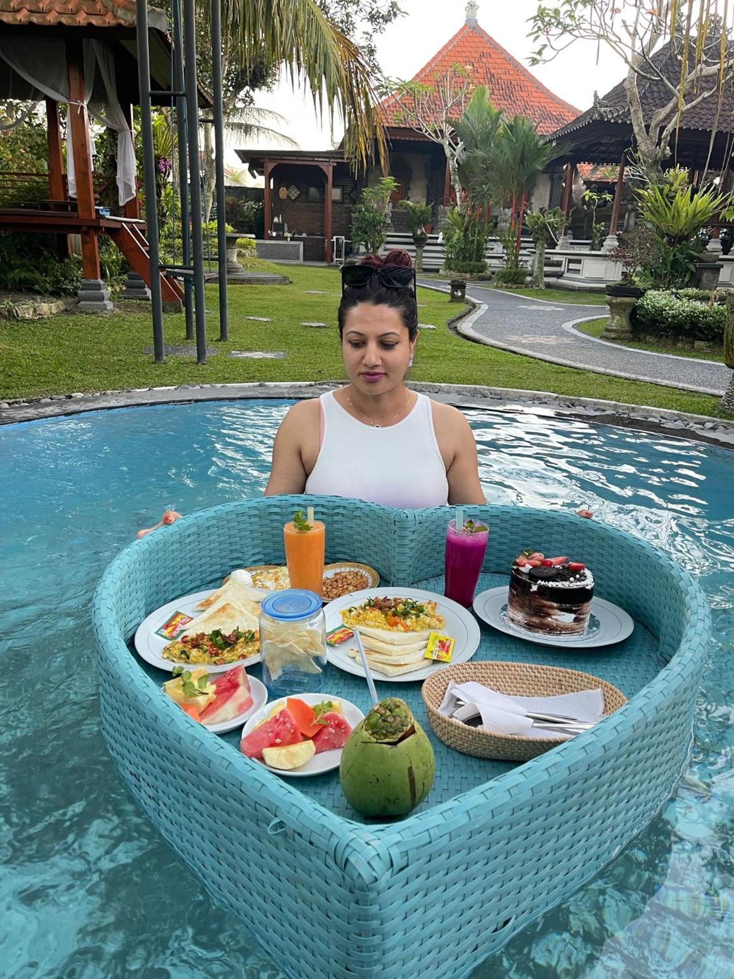 Ferienwohnung Maruan Sari Ubud Exterior foto