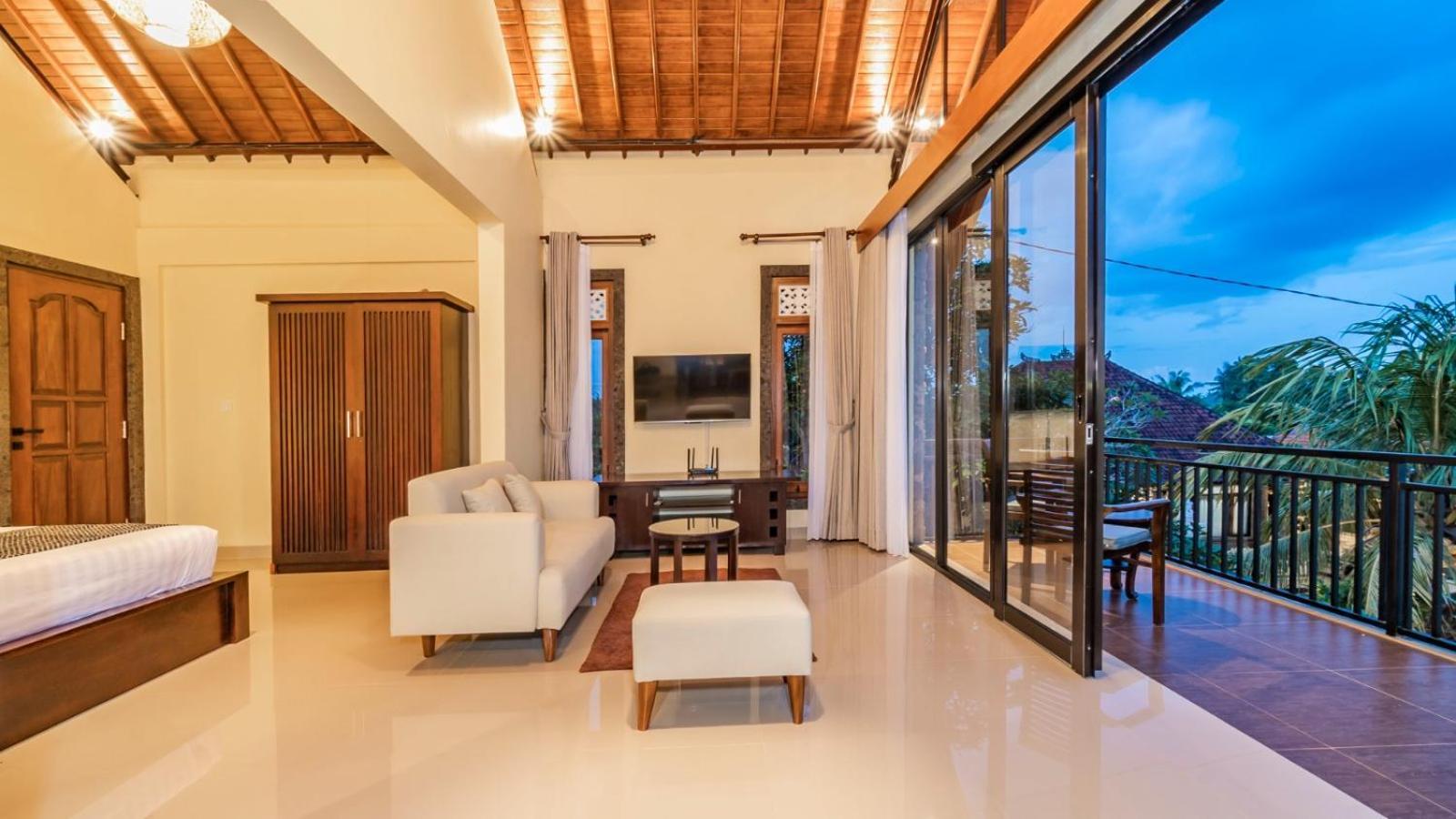 Ferienwohnung Maruan Sari Ubud Zimmer foto
