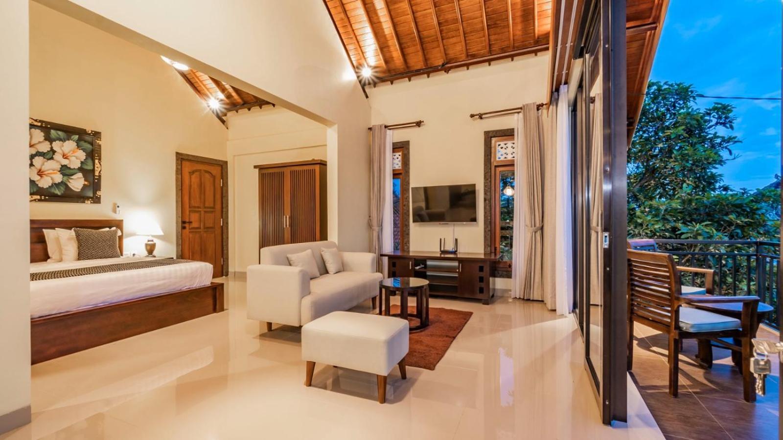 Ferienwohnung Maruan Sari Ubud Zimmer foto