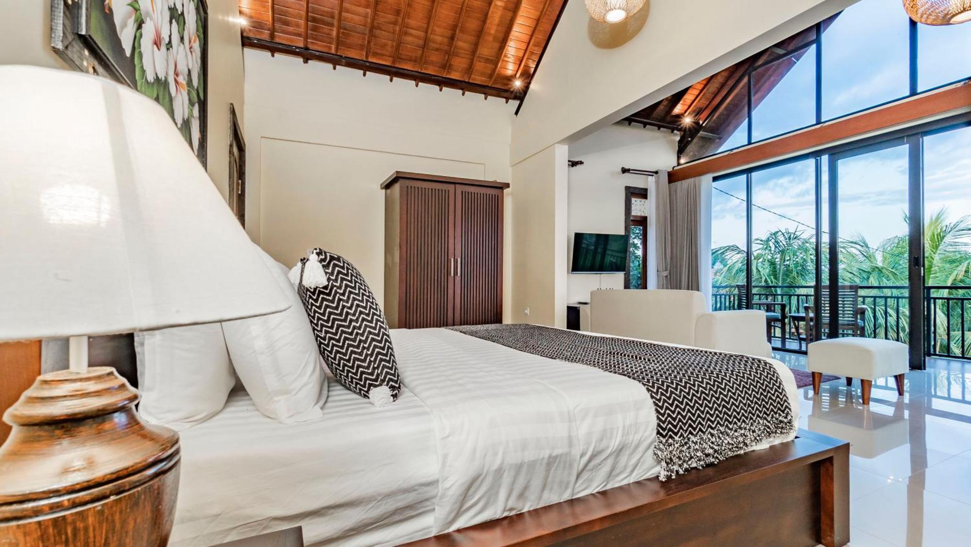 Ferienwohnung Maruan Sari Ubud Zimmer foto
