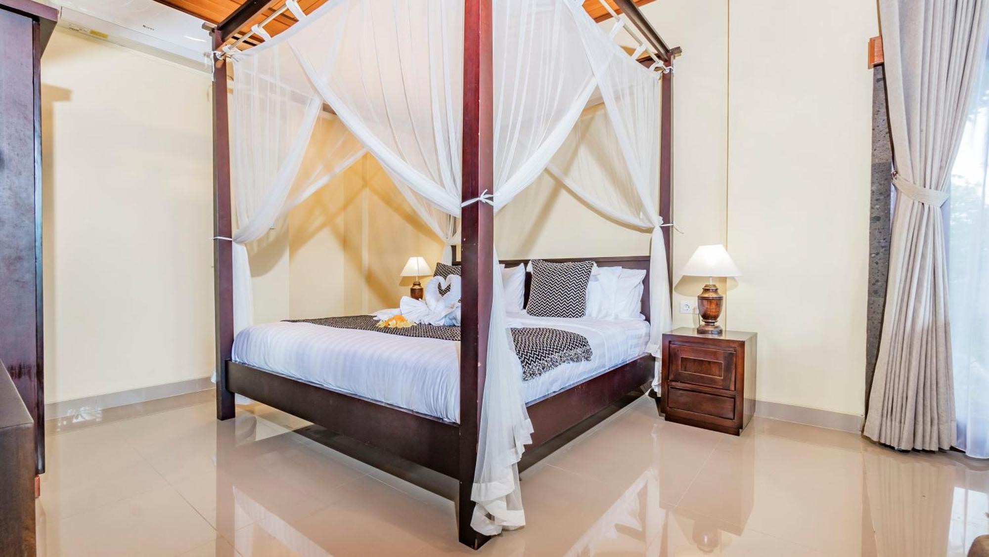 Ferienwohnung Maruan Sari Ubud Zimmer foto