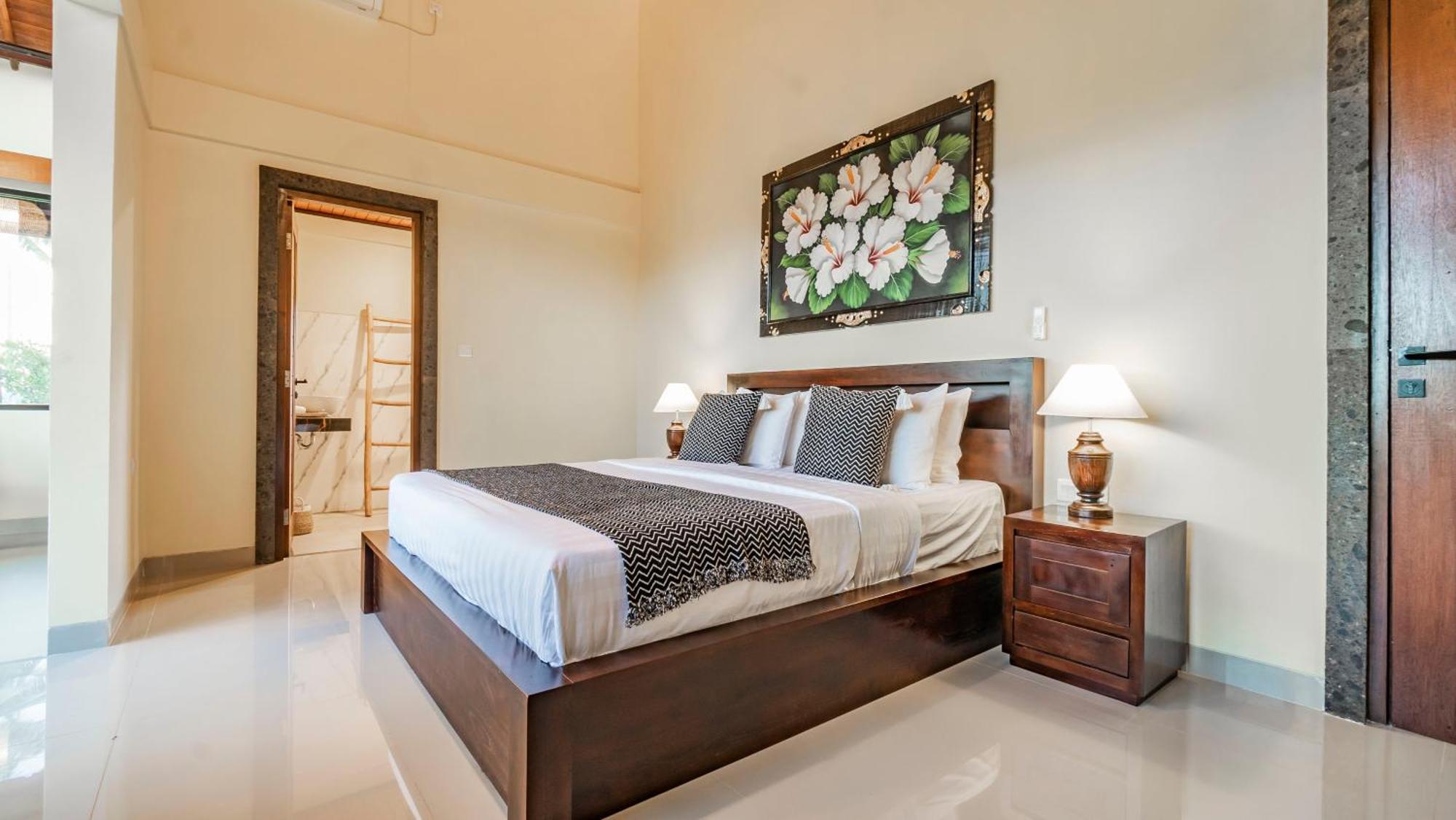 Ferienwohnung Maruan Sari Ubud Zimmer foto