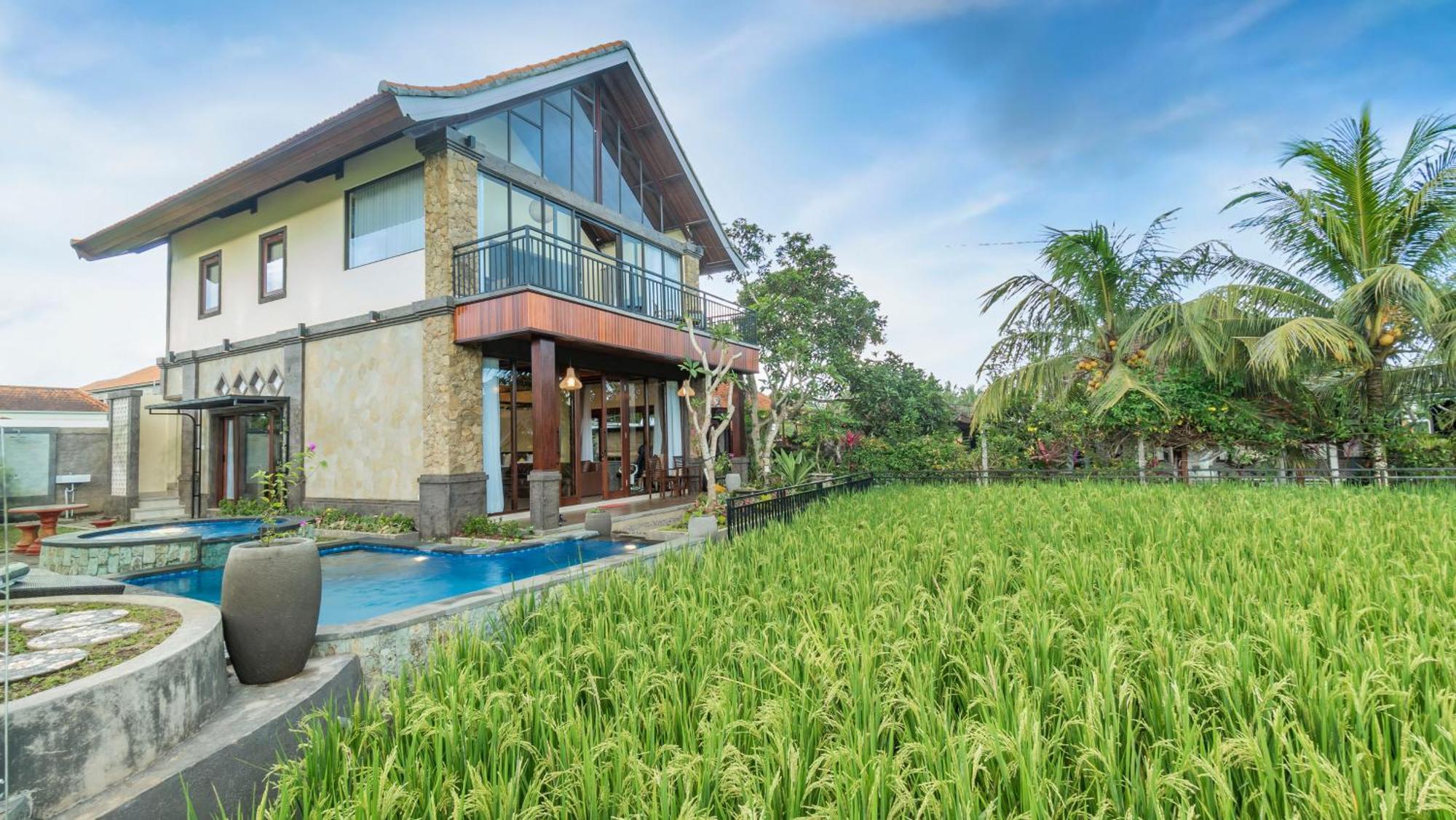 Ferienwohnung Maruan Sari Ubud Exterior foto