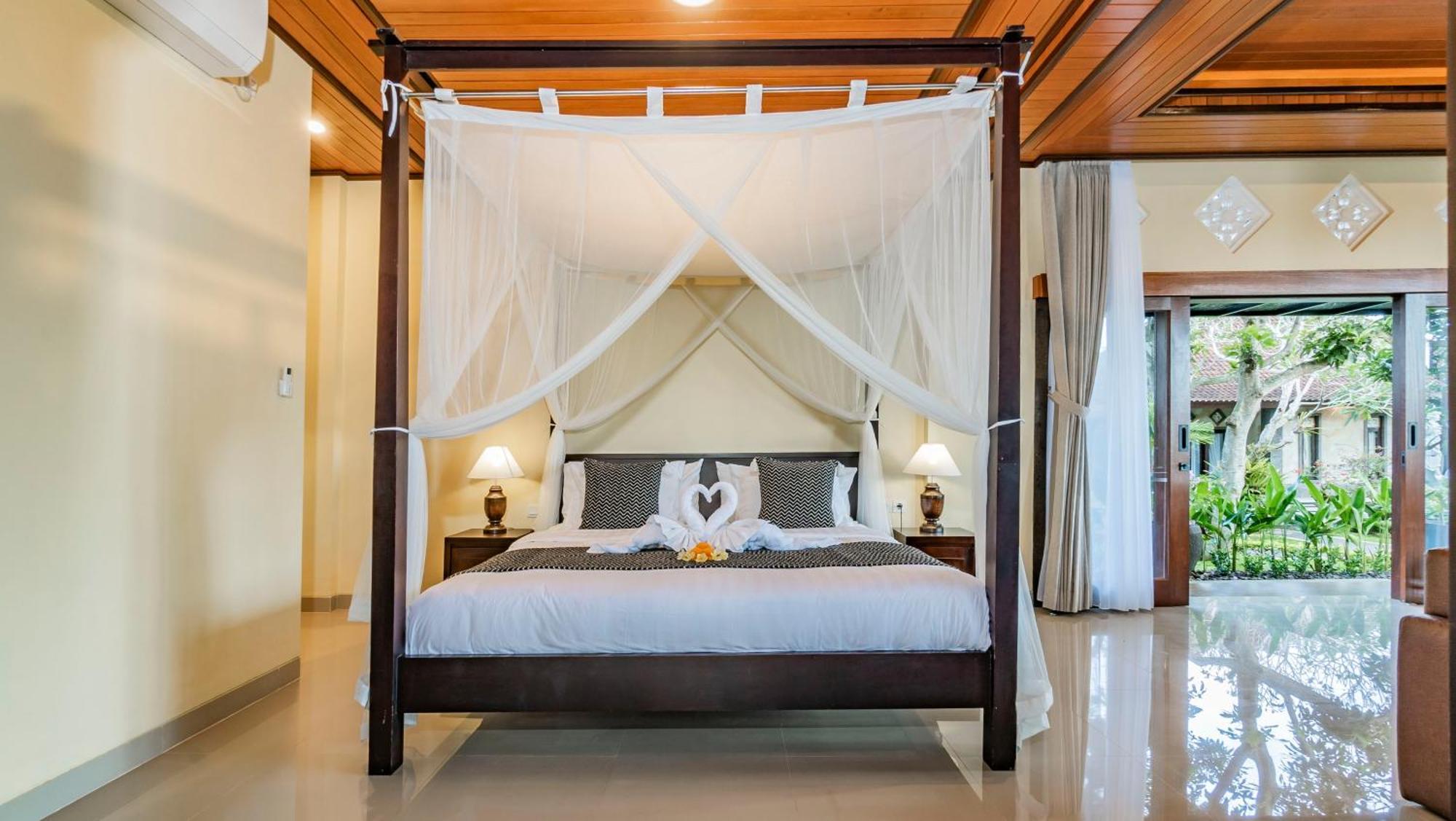 Ferienwohnung Maruan Sari Ubud Zimmer foto