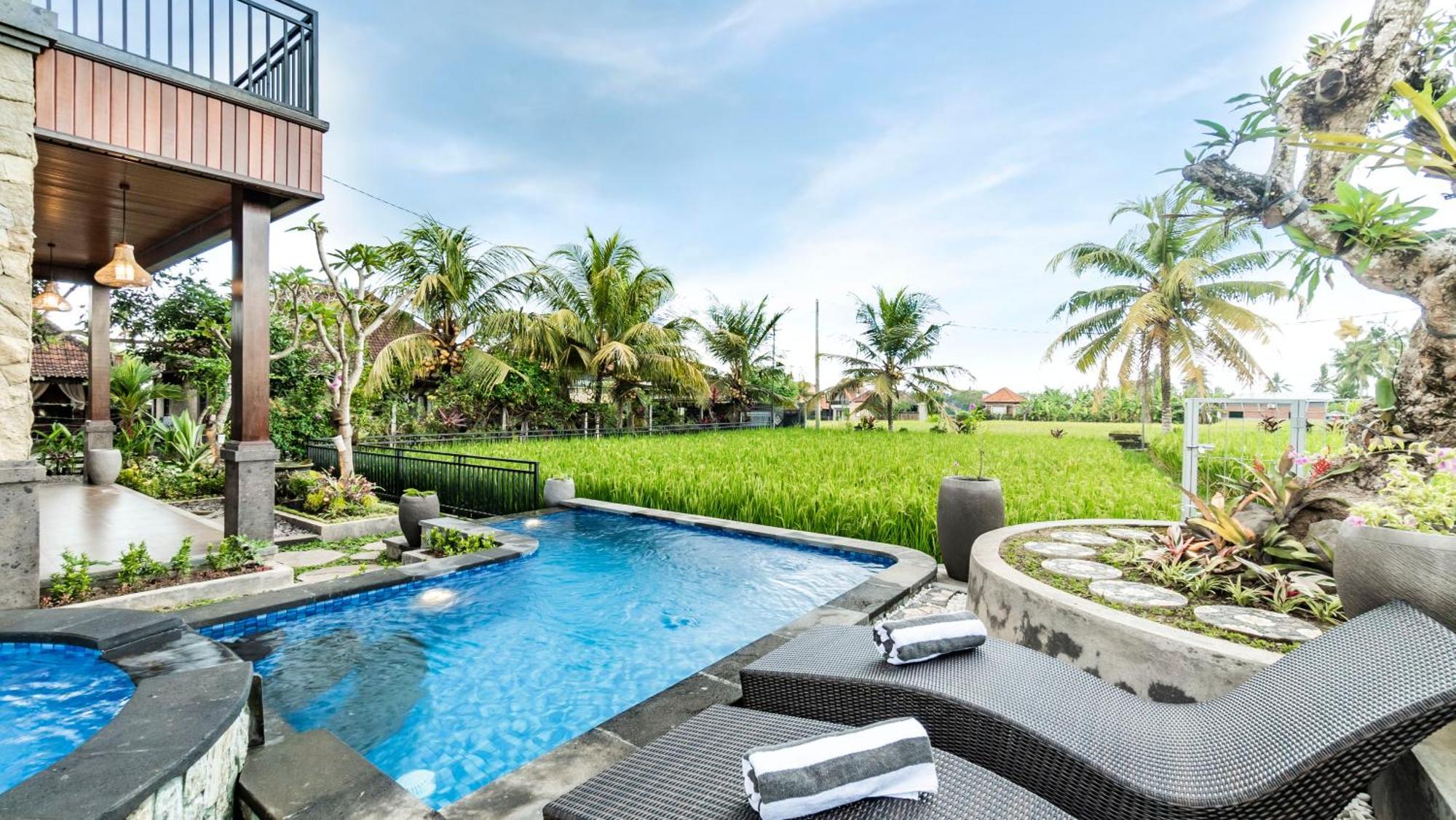Ferienwohnung Maruan Sari Ubud Exterior foto
