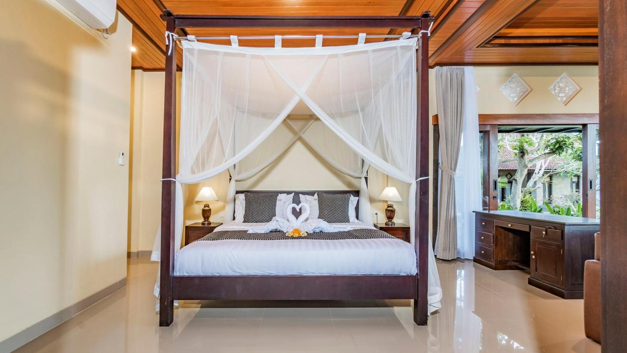 Ferienwohnung Maruan Sari Ubud Zimmer foto