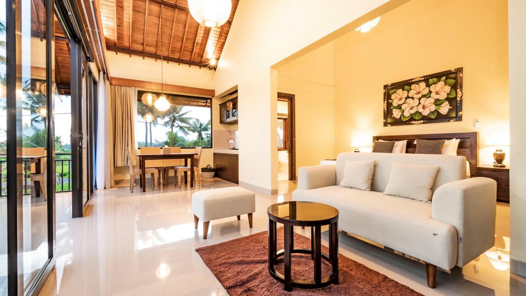 Ferienwohnung Maruan Sari Ubud Zimmer foto