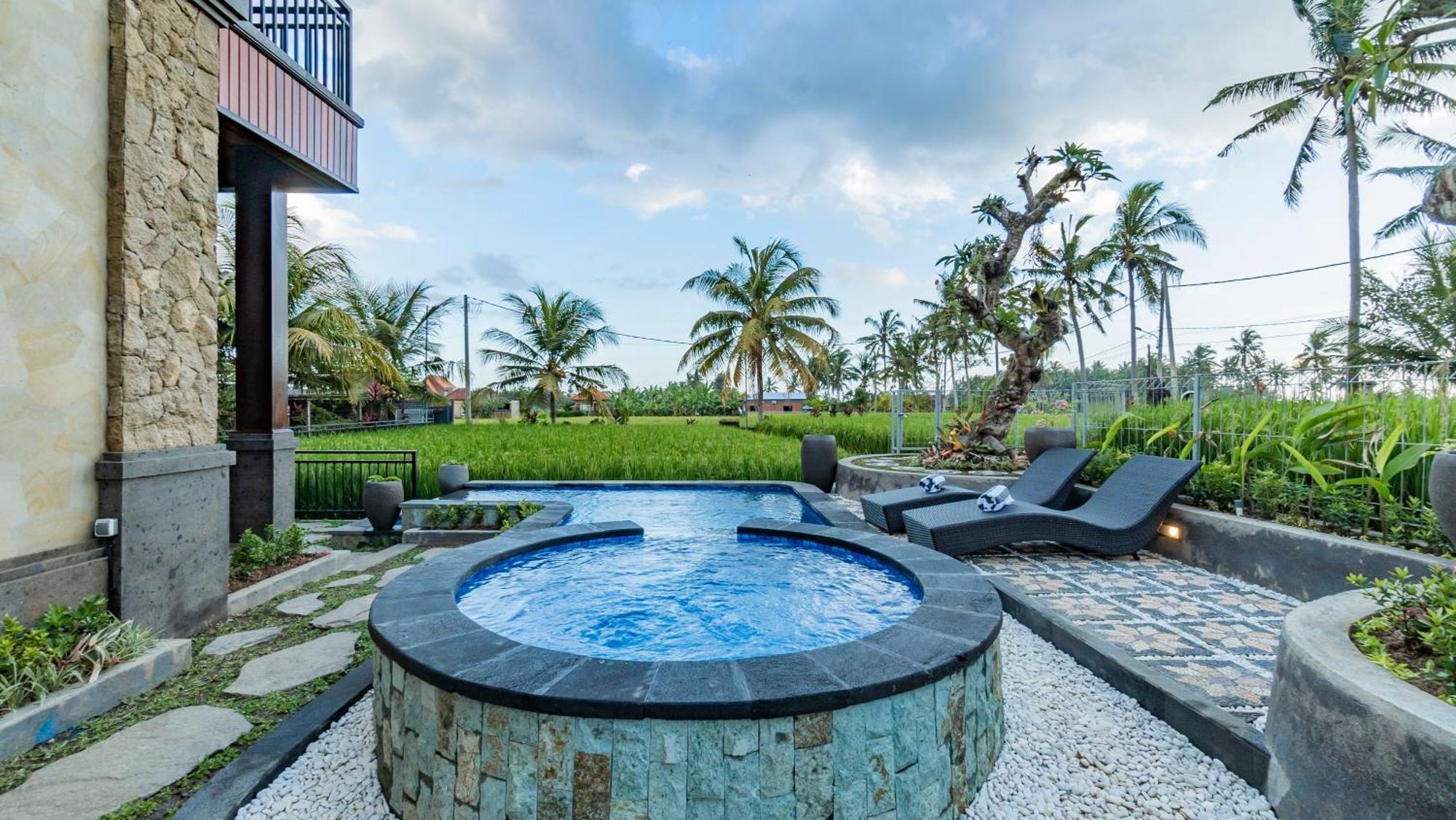 Ferienwohnung Maruan Sari Ubud Exterior foto