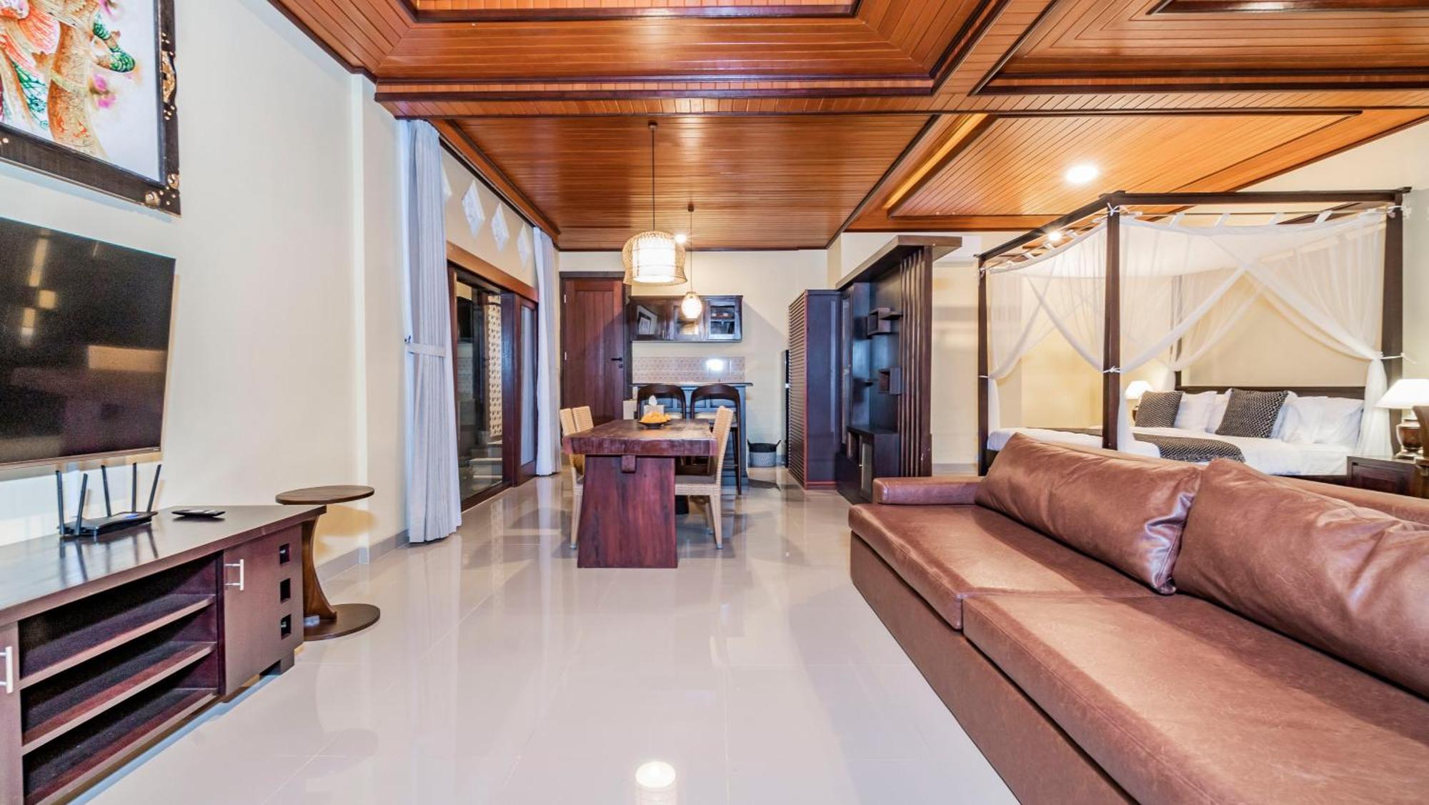 Ferienwohnung Maruan Sari Ubud Zimmer foto