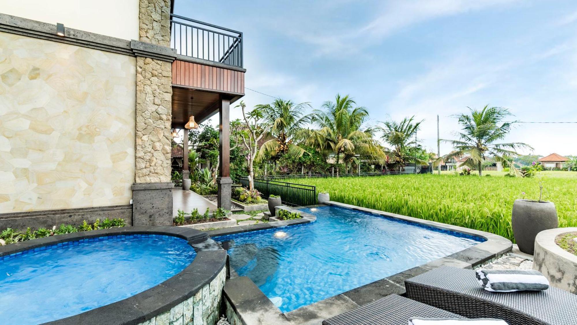 Ferienwohnung Maruan Sari Ubud Exterior foto
