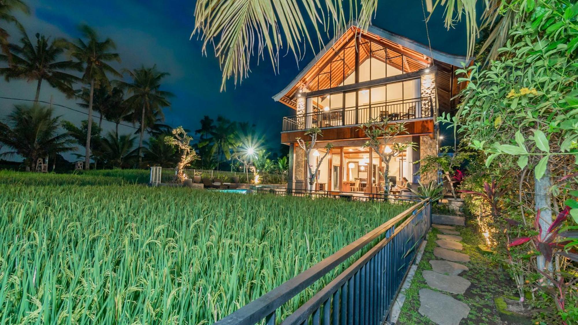 Ferienwohnung Maruan Sari Ubud Exterior foto