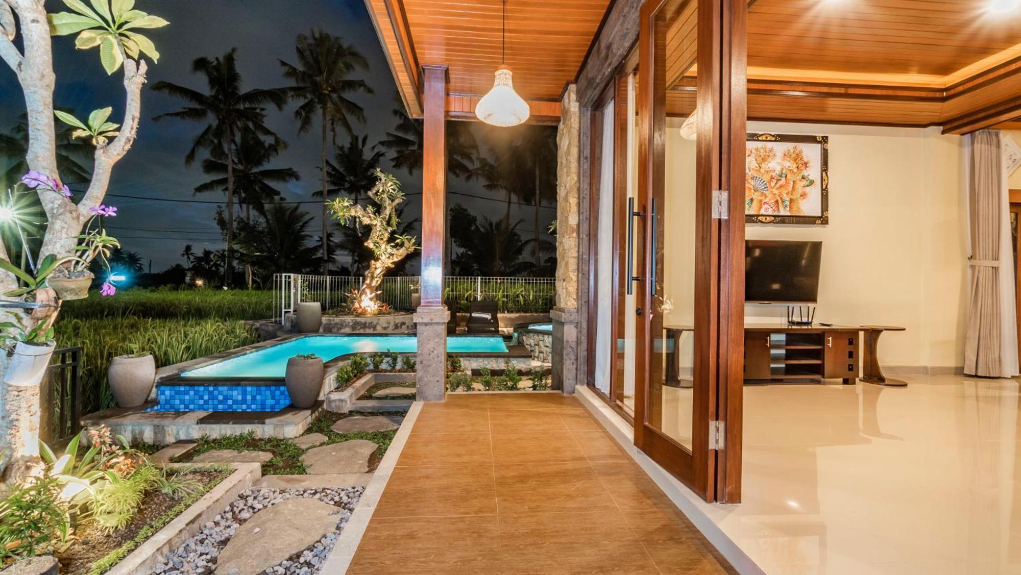 Ferienwohnung Maruan Sari Ubud Exterior foto