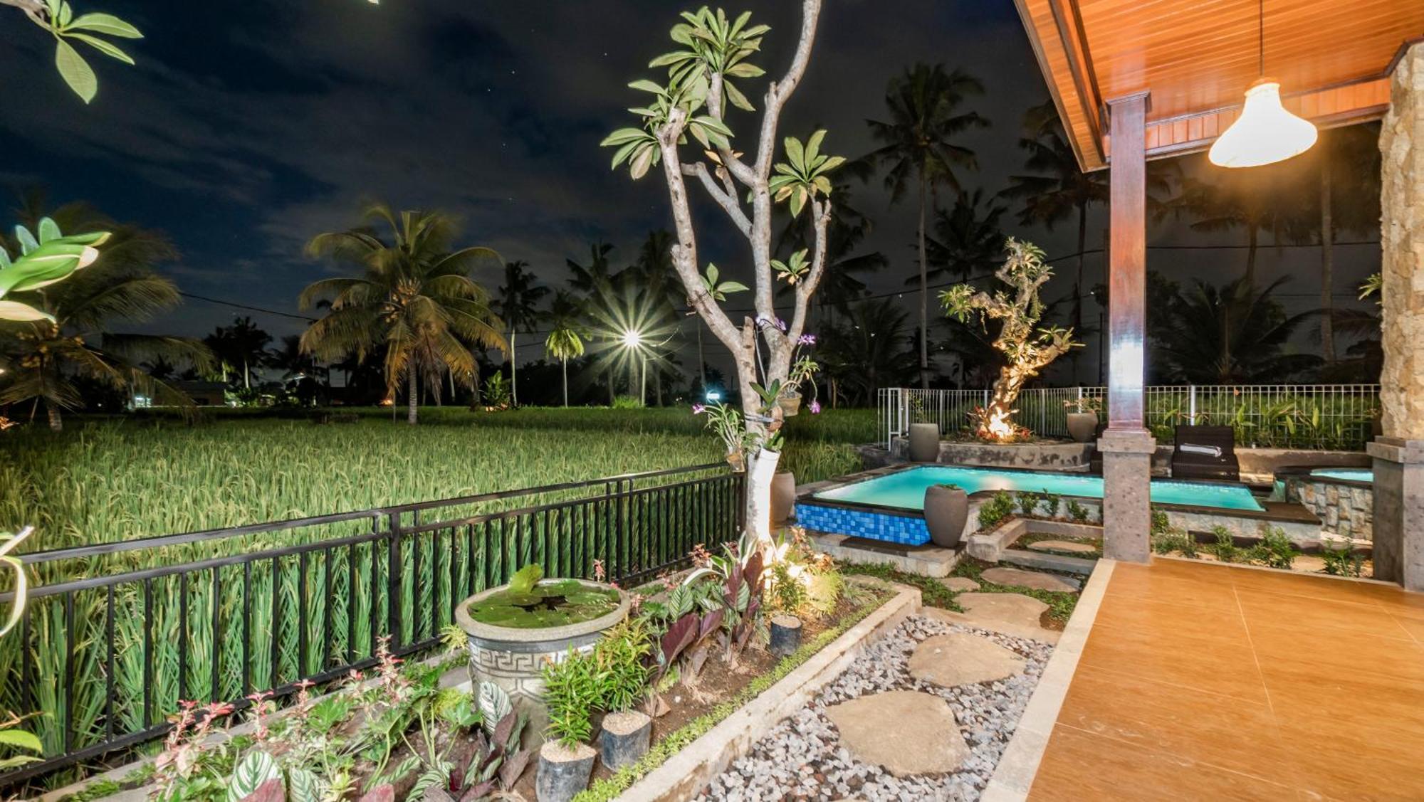 Ferienwohnung Maruan Sari Ubud Exterior foto